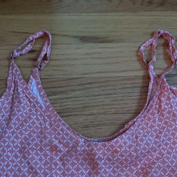 NWOT Roxy Spaghetti Strap Floral Sundress - Picture 5 of 12